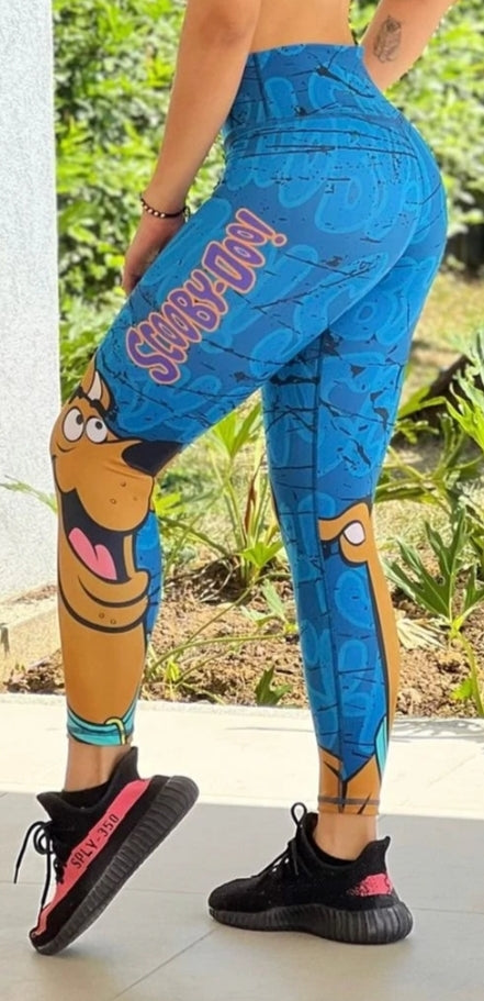 leggings de scooby Doo