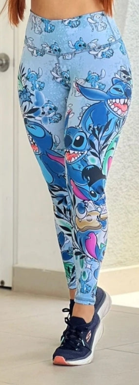 leggings de stitch